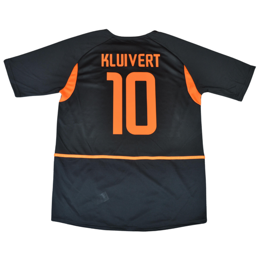 Niederlande Auswärts 2002 "Kluivert" Nr.10