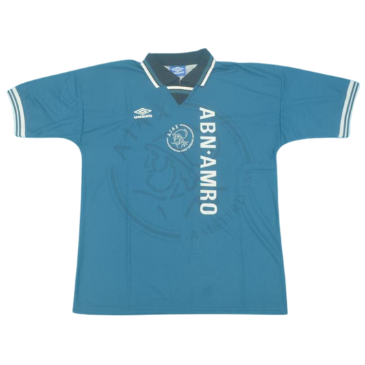 Ajax Auswärts Blau 95/96 "Davids" Nº 8