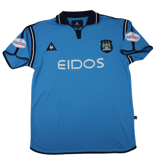 Manchester City Heim 01/02 "Haaland" Nº 15