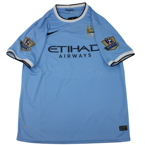 Manchester City 13/14 "Kun Aguero" Nº16