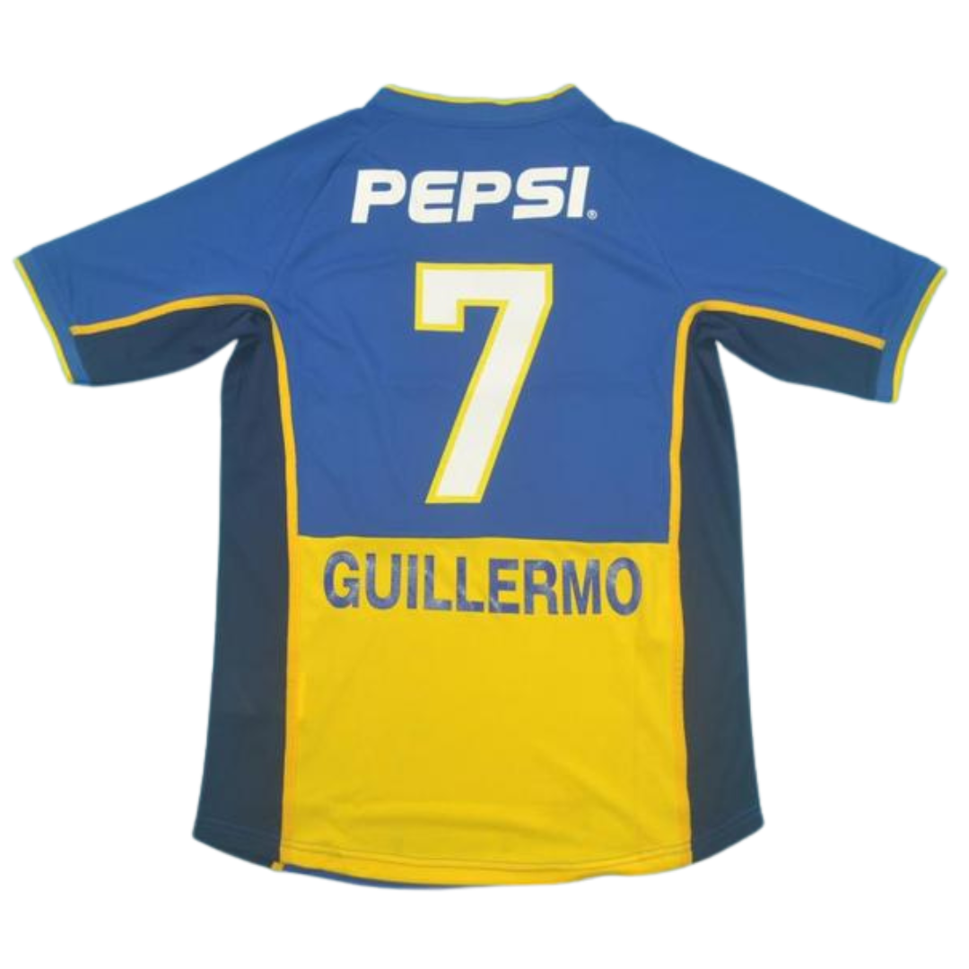Boca Juniors Heim 2002 "Guillermo" Nr.7