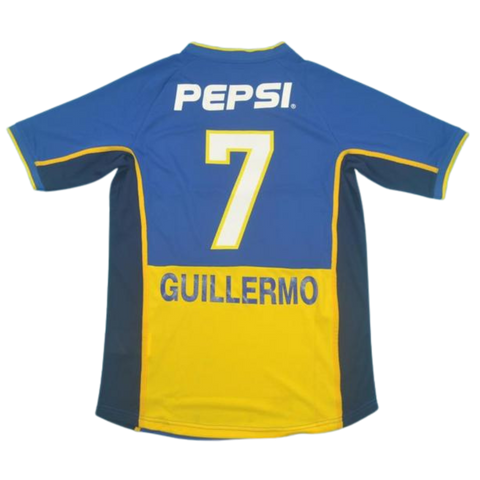 Boca Juniors Heim 2002 "Guillermo" Nr.7
