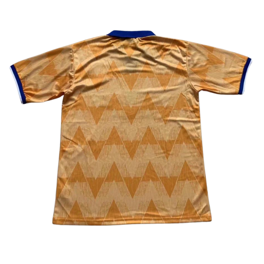 Leeds Auswärts Gelb 91/92