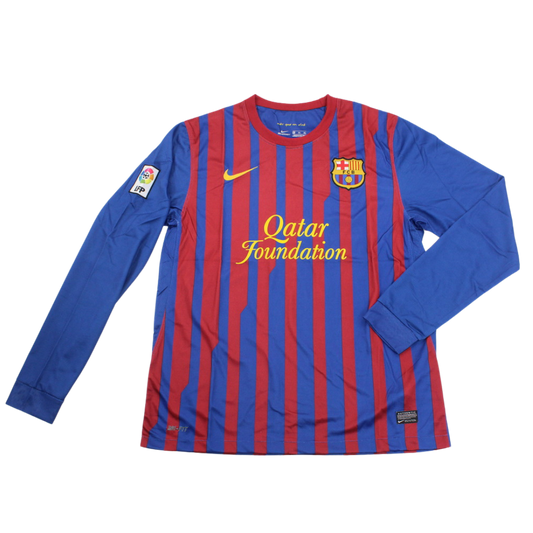Barcelona Heim Langarm 11/12 "Puyol" Nº 5