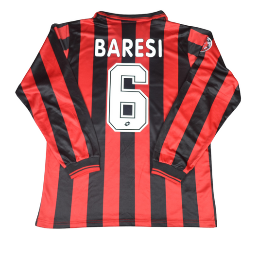 Milan Heim Langarm 97/98 "Baresi" Nr.6