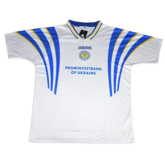 Dynamo Kyiv Weiß "Shevchenko" Nº 10 97/98