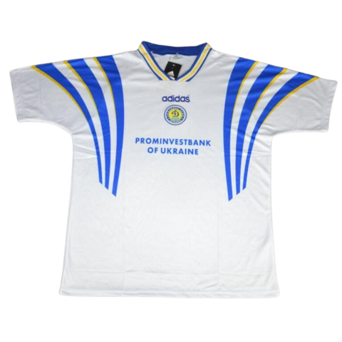 Dynamo Kyiv Weiß "Shevchenko" Nº 10 97/98