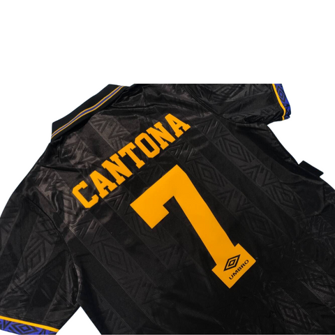 Manchester United Black Auswärts 93/95 "Cantona" Nº7