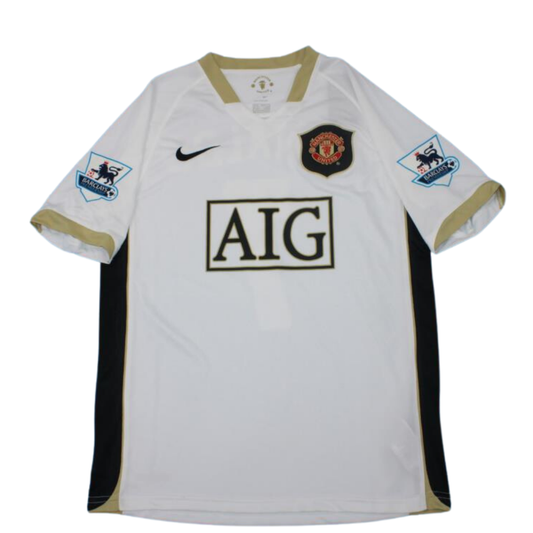 Manchester United Auswärts Weiß 06/07 "Ronaldo" Nº7