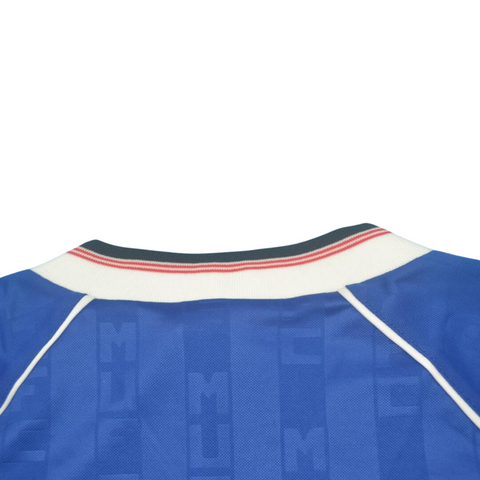 Manchester United Blau Auswärts 88/90 "Augusto" Nº8