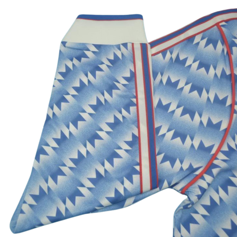 Manchester United Auswärts Blau Langarm 90/92 "Cantona" Nº 7