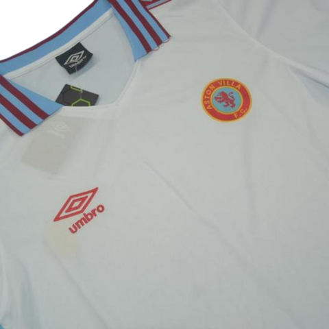 Aston Villa Auswärts Weiß 1980
