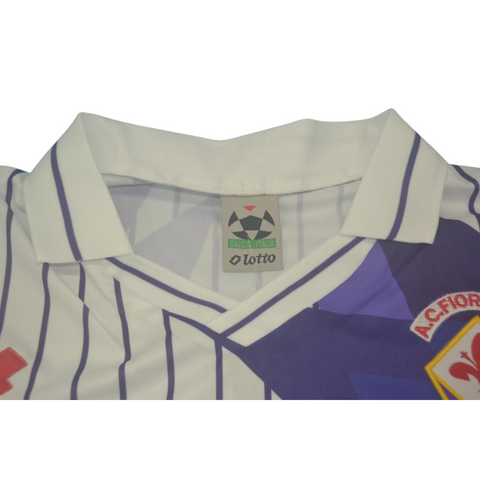 Fiorentina Auswärts 91/92 "R.Baggio" Nr.10