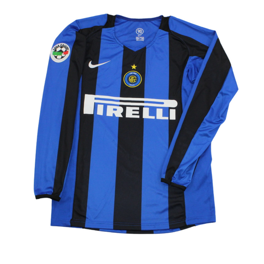 Internazionale Heim Langarm 04/05 "J.Zanetti" Nr.4