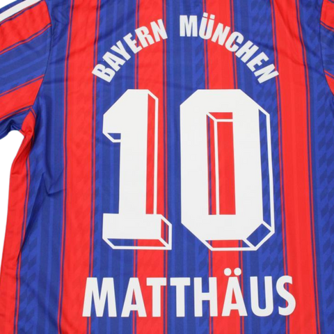 FC Bayern München Heim 95/97 "Matthäus" Nr.10