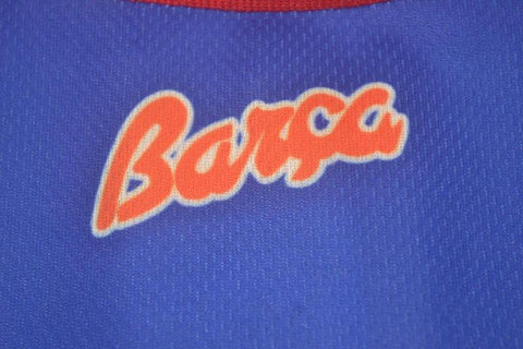 Barcelona Auswärts 97/98