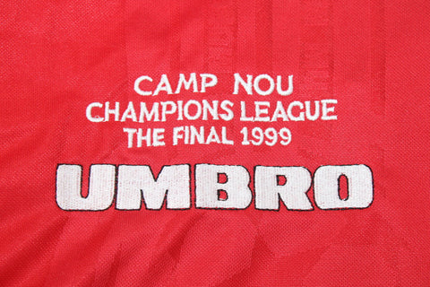 Manchester United UCL Final Langarm 99