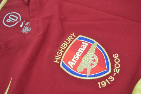 Arsenal Heim 05/06 "Henry" Nº 14