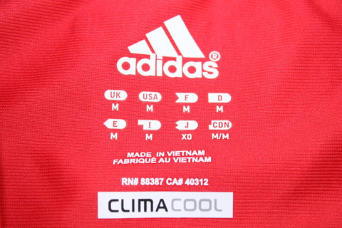 Real Madrid Auswärts Alternative Rot Langarm 11/12 "Ronaldo" Nº 7
