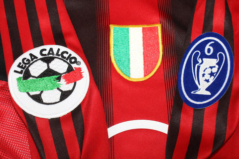 Milan Heim UCL Version Langarm 04/05 "Shevchenko" Nr.7