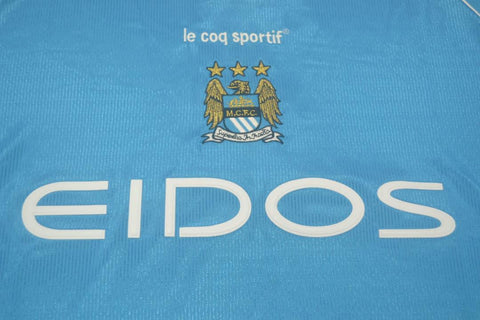Manchester City Heim 99/01