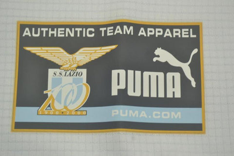 Lazio Auswärts Hundertjahrfeier Version Langarm 99/00 "Nedved" Nr.18