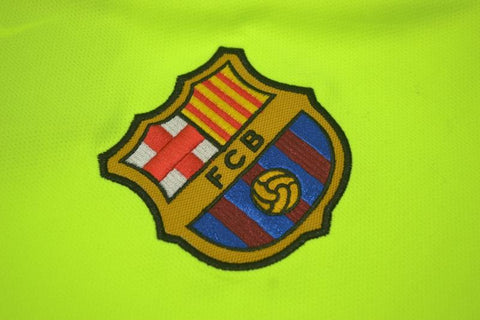 Barcelona Auswärts Grün 05/06  "Messi" Nº 30