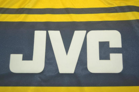 Arsenal Auswärts Gelb 97/99 "BerTWamp"