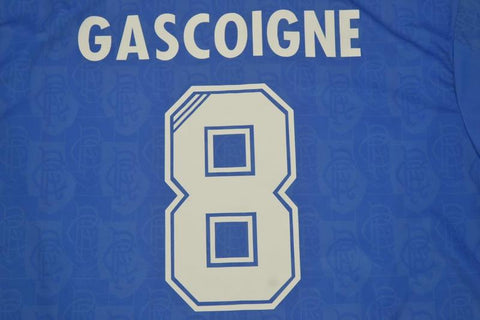 Rangers Heim Blau 96/97 "Gascoigne" Nº 8