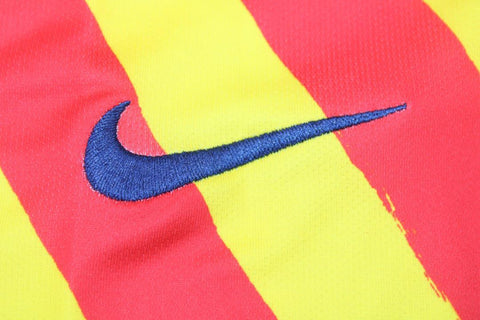 Barcelona Auswärts Alternative Gelb 19/20 "Aubameyang" Nº 25