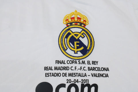 Real Madrid Heim Langarm 10/11 "Ronaldo" Nº 7