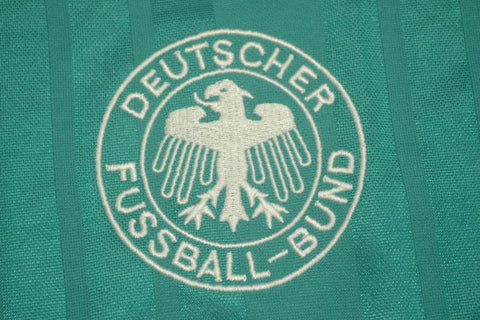 Deutschland Auswärts Grün 1992 "Völler" Nr.9