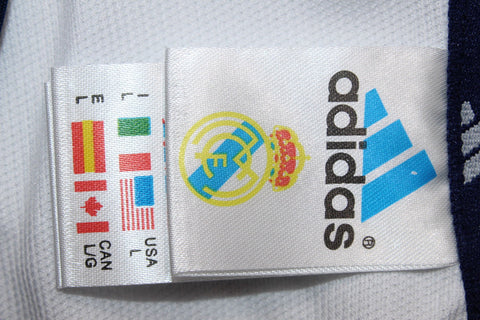 Real Madrid Heim Langarm 00/01