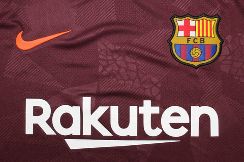 Barcelona Alternative Rot 17/18 "Messi" Nº 10