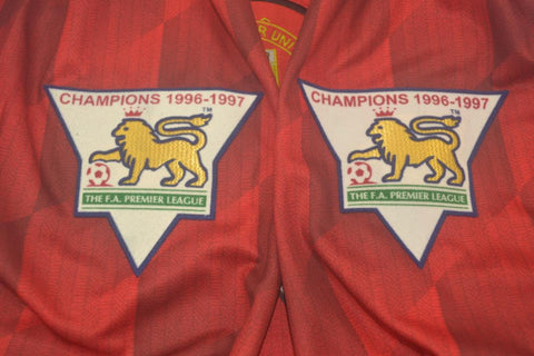 Manchester United Heim Langarm 96/98 "Cantona" Nº7