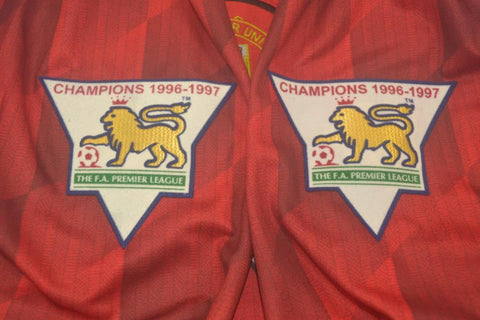 Manchester United Heim Langarm 96/98 "Cantona" Nº 7