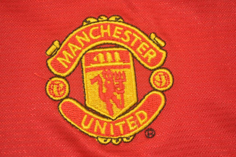 Manchester United Heim 00/02 "Beckham" Nº7