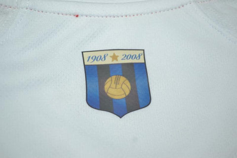 Internazionale Auswärts Weiß 07/08 "J.Zanetti" Nr.4