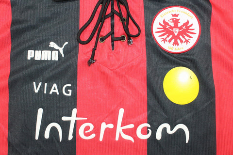 Eintracht Frankfurt Heim 99/00 "Fjørtoft" Nr.9