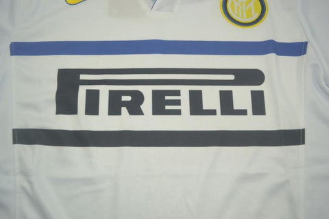 Internazionale Auswärts Weiß 98/99 "Zamorano" Nr.1+8