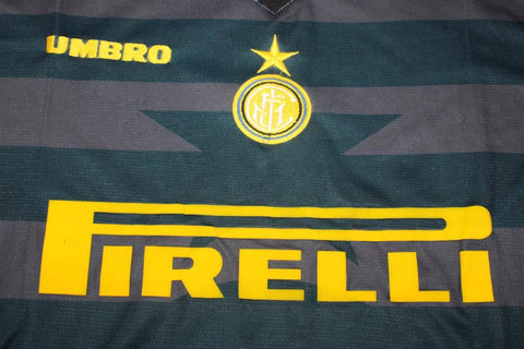 Internazionale Alternative UEFA Cup Final 97/98 "Recoba" Nr.20