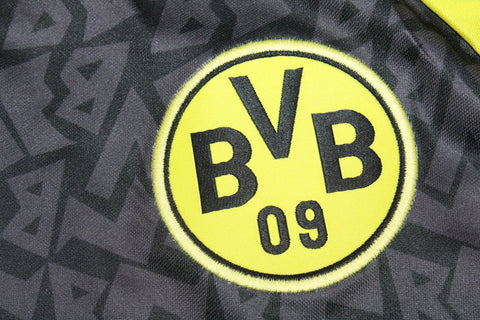 Borussia Dortmund Auswärts Black Langarm 95/96