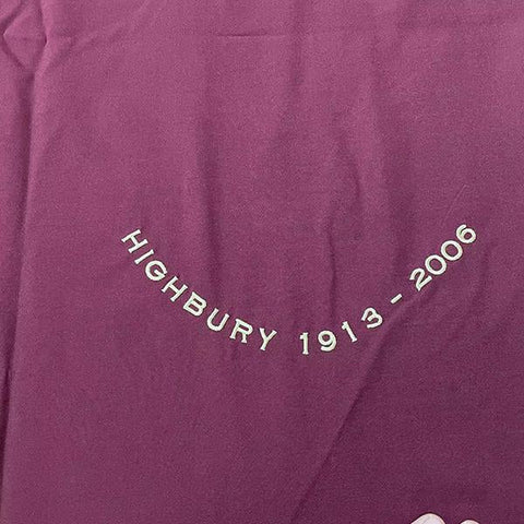 Arsenal Heim Dark Rot Langarm 05/06 "Henry" Nº 14