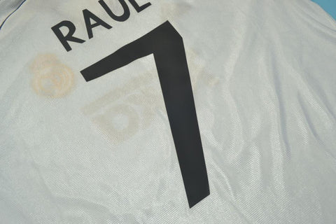 Real Madrid Heim 98/00 "Raul" Nº 7
