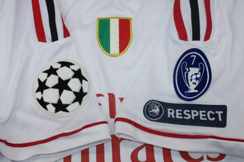 Milan Auswärts Weiß UCL Version 11/12 "Pato" Nr.7