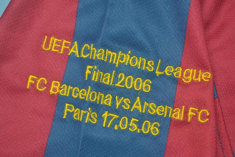 Barcelona Heim 2006 "Ronaldinho" Nº 10