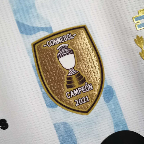 Argentinien Heim Final Finalissima Version 2022 "Messi" Nr.10