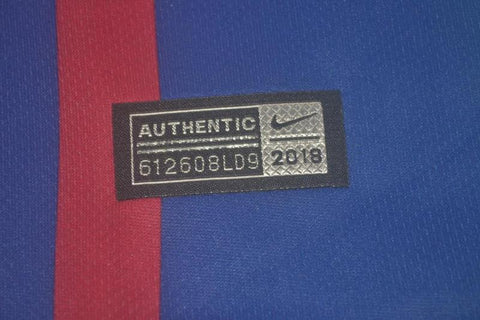 Barcelona Heim 18/19 "Messi" Nº 10