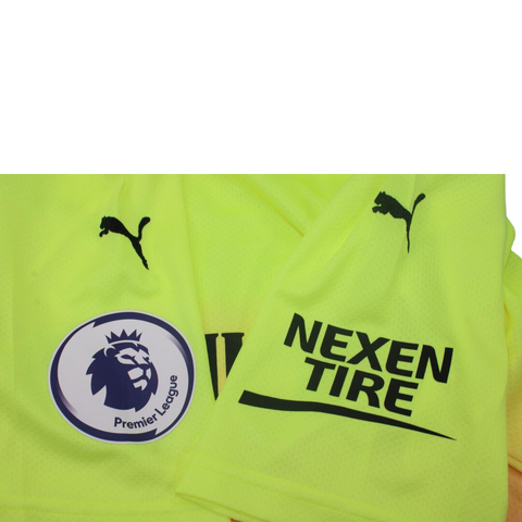 Manchester City Pink Gelb Auswärts 19/20 "Sane" Nº19