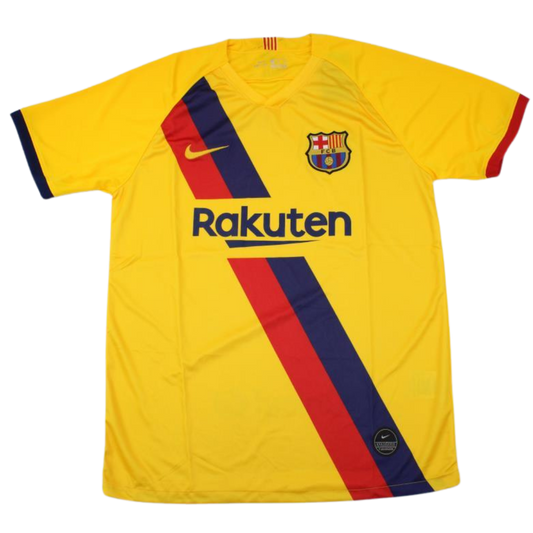 Barcelona Auswärts Gelb 19/20 "Ferran" Nº 19